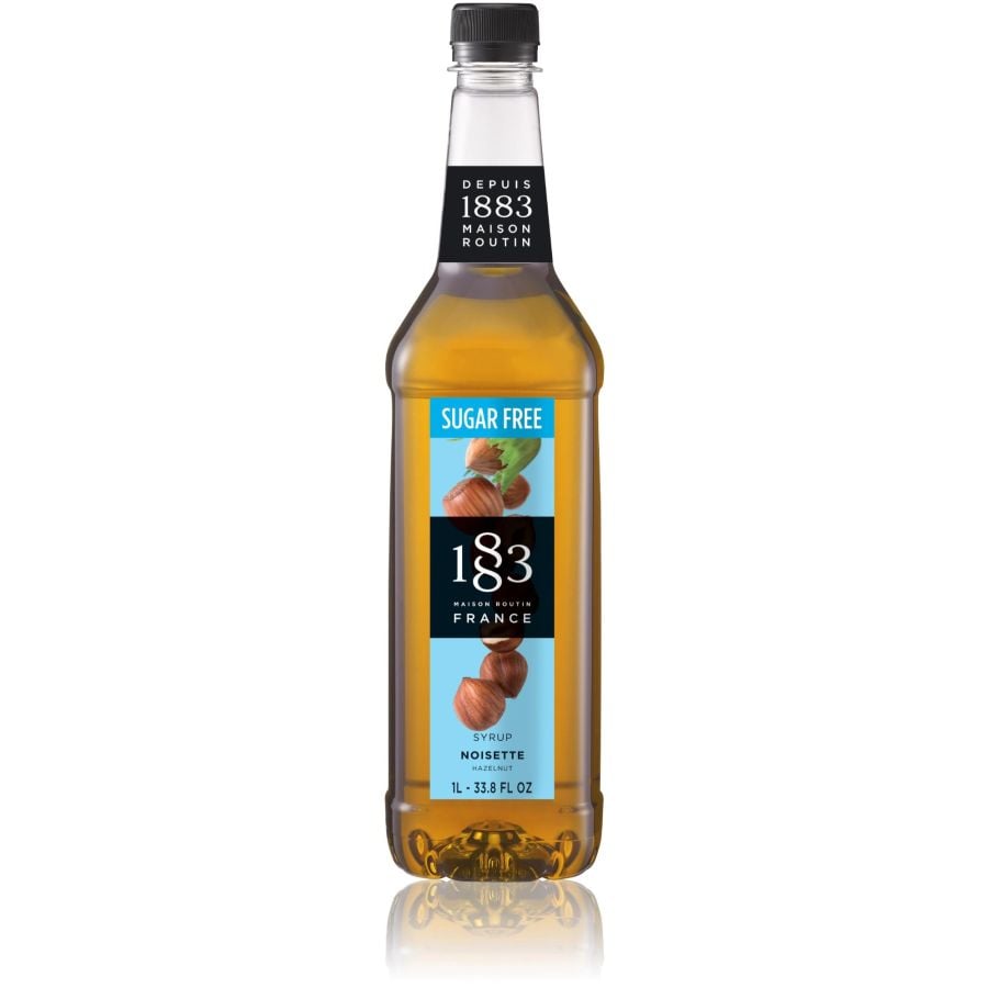 Maison Routin 1883 Sirop Noisette sans sucre 1000 ml