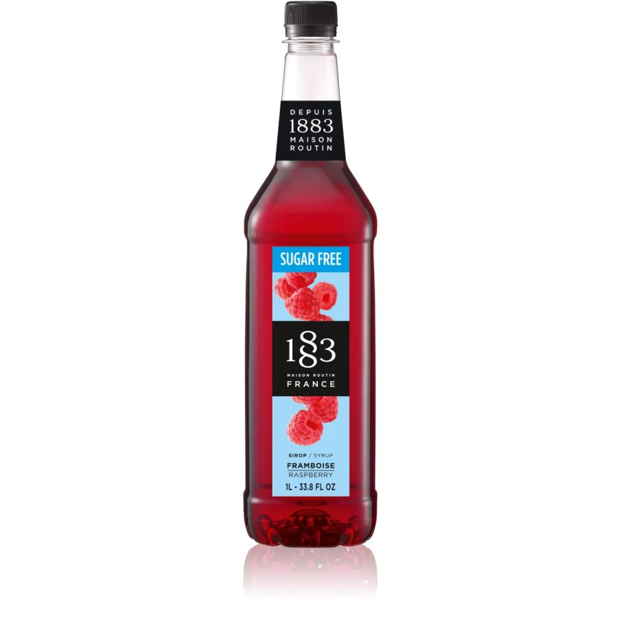 Maison Routin 1883 Sirop Framboise sans sucre 1000 ml