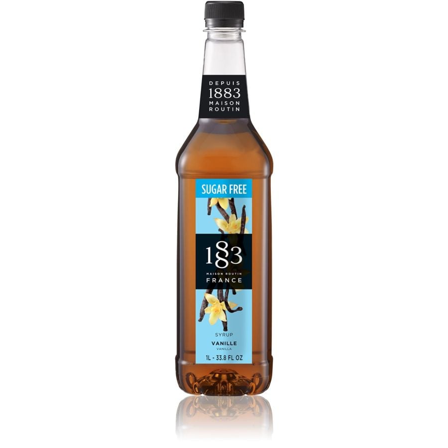 Maison Routin 1883 Sirop Vanille Sans Sucre 1000 ml