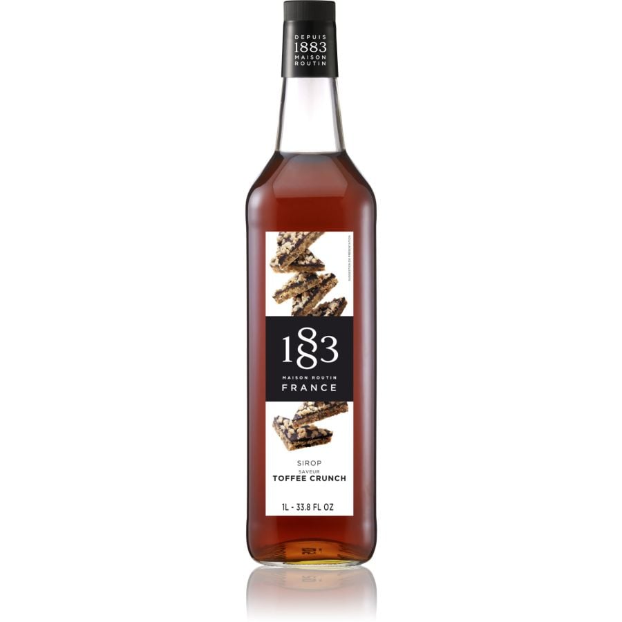 Maison Routin 1883 Toffee Crunch Syrup 1000 ml