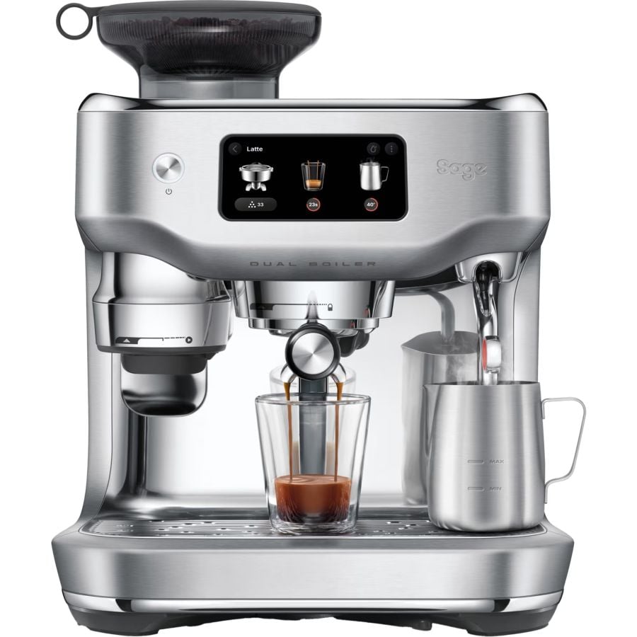 Sage Oracle Dual Boiler SES995BSS máquina de espresso