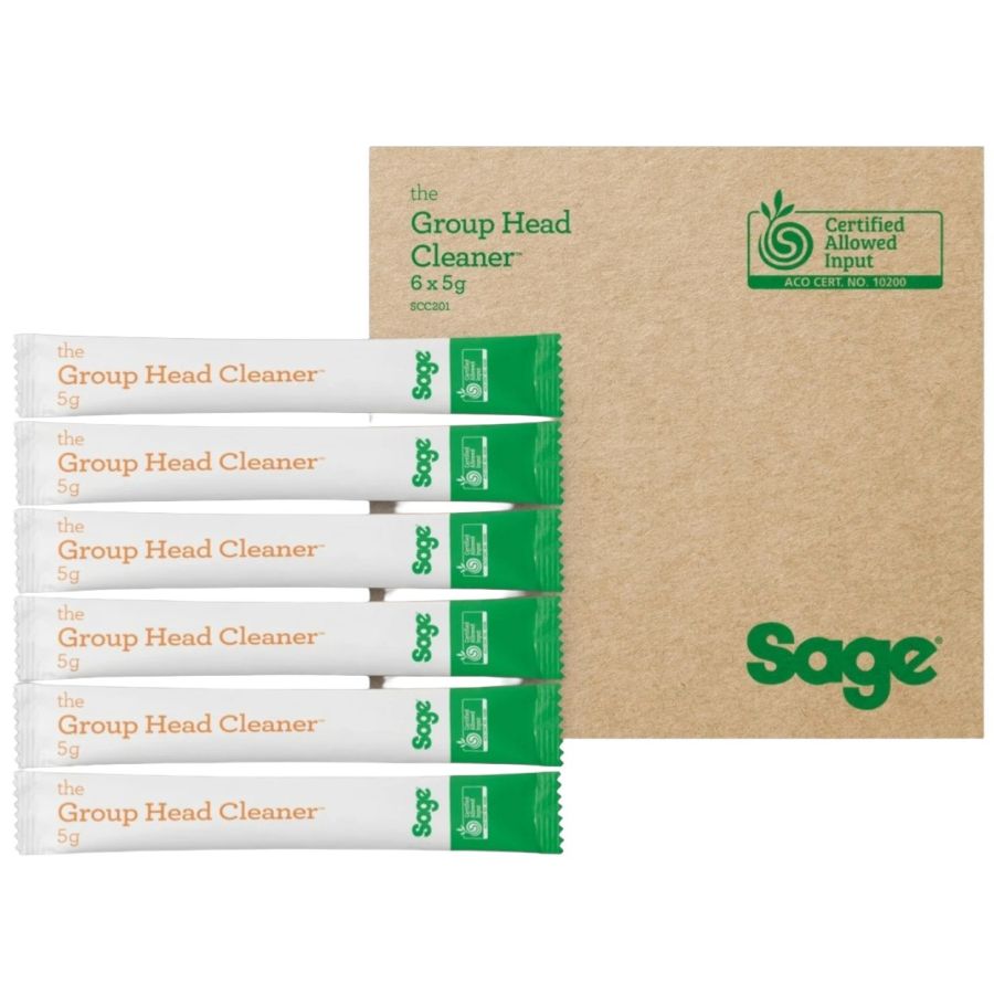Sage SCC 201 Group Head Cleaner 6 x 5 g