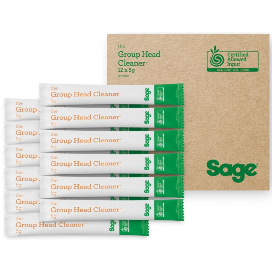 Sage SCC 202 Group Head Cleaner 12 x 5 g
