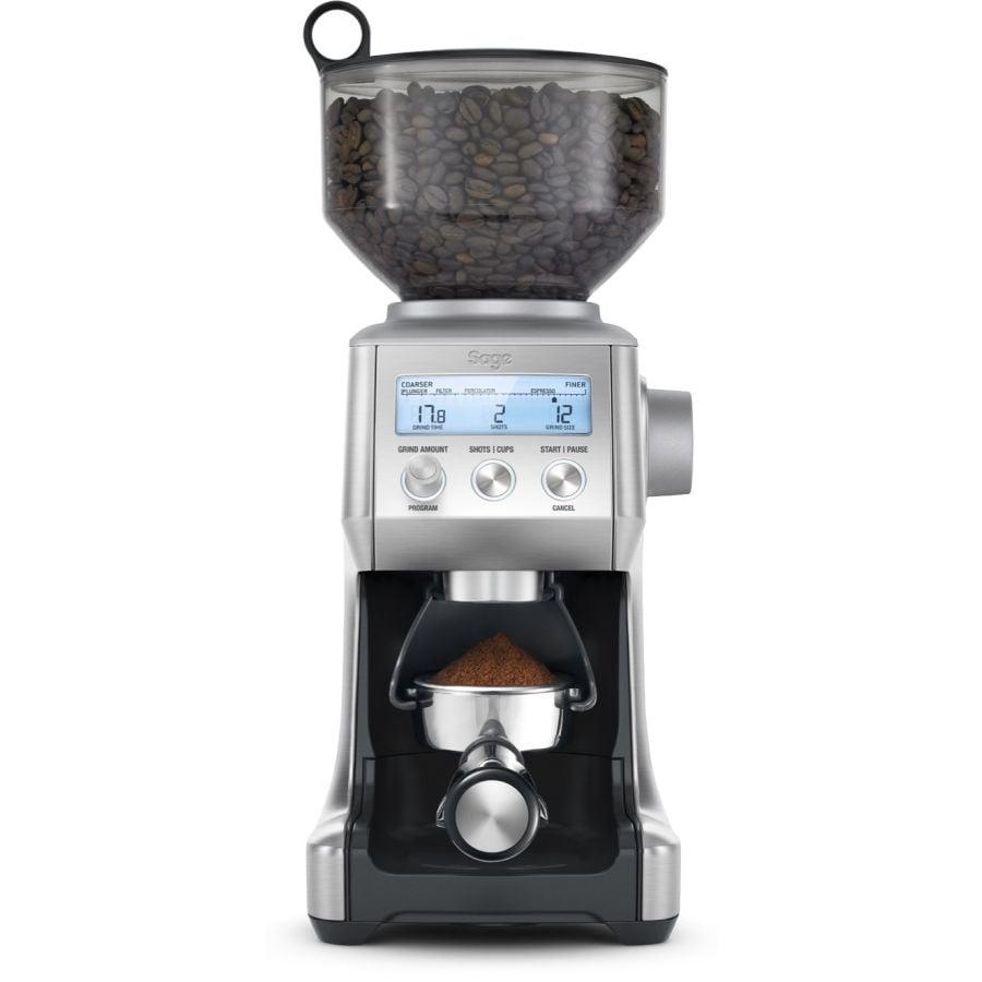 Sage The Smart Grinder Pro, acier inoxydable brossé