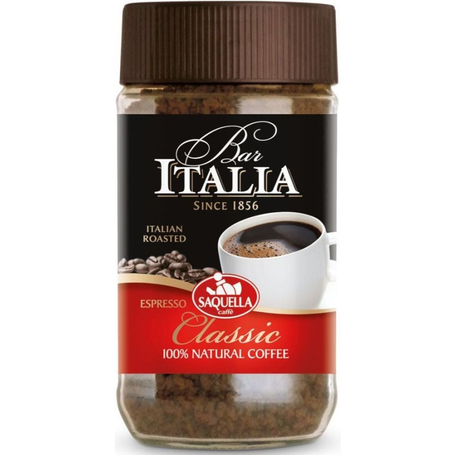 Saquella Bar Italia Espresso Classical Instant Coffee 100 g