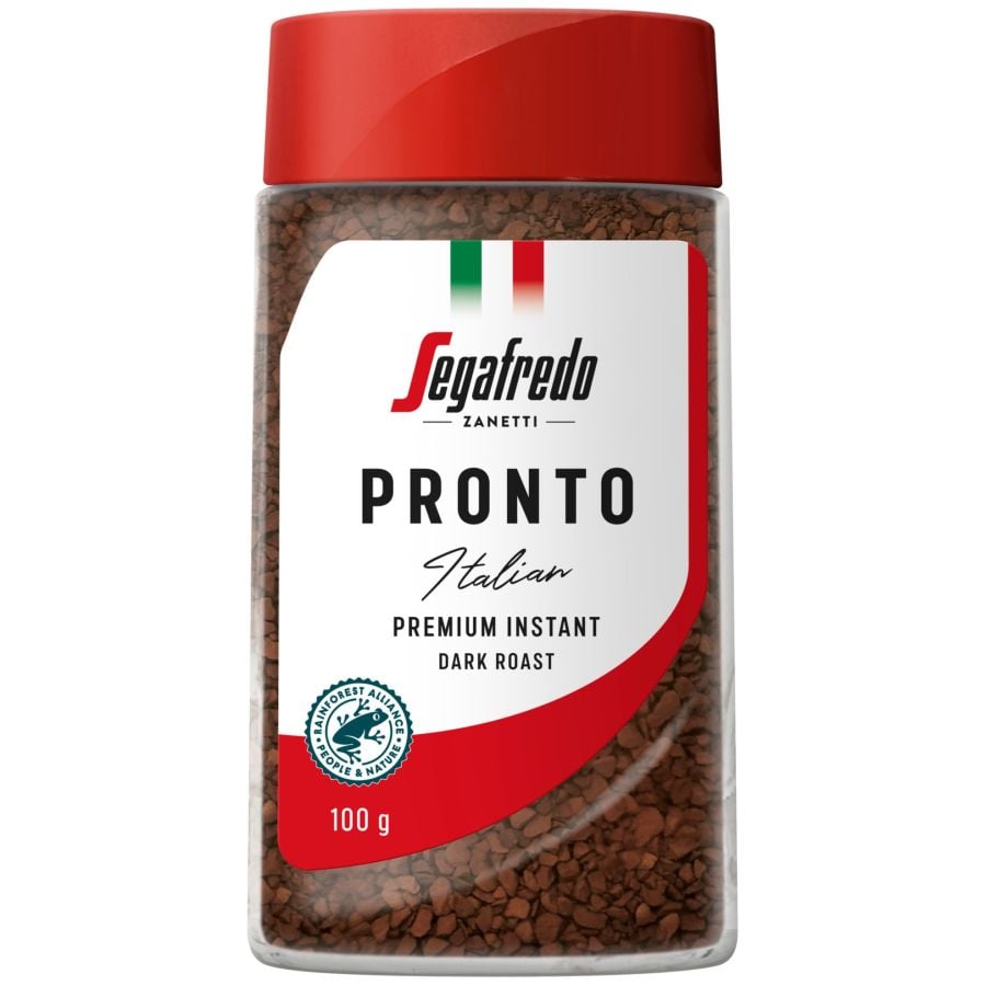 Segafredo Pronto Instant Coffee 100 g