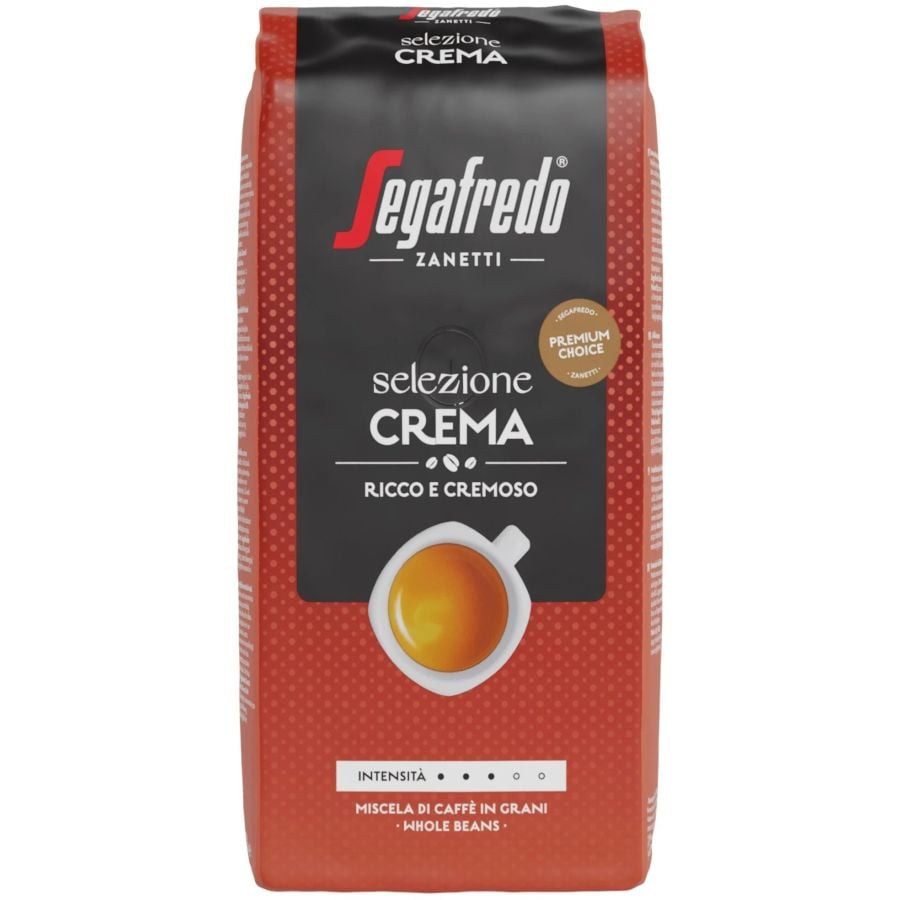 Segafredo Selezione Crema 1 kg Granos de Café