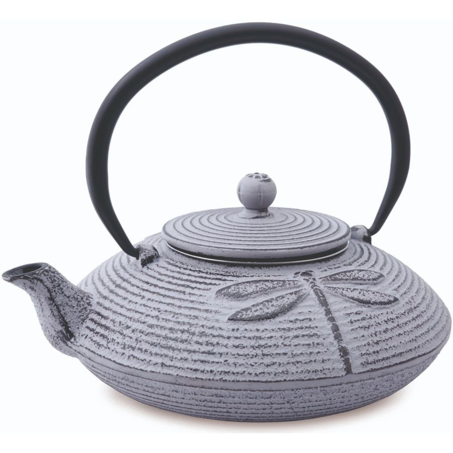 Shamila Dragonfly Iron Teapot 800 ml, Grey