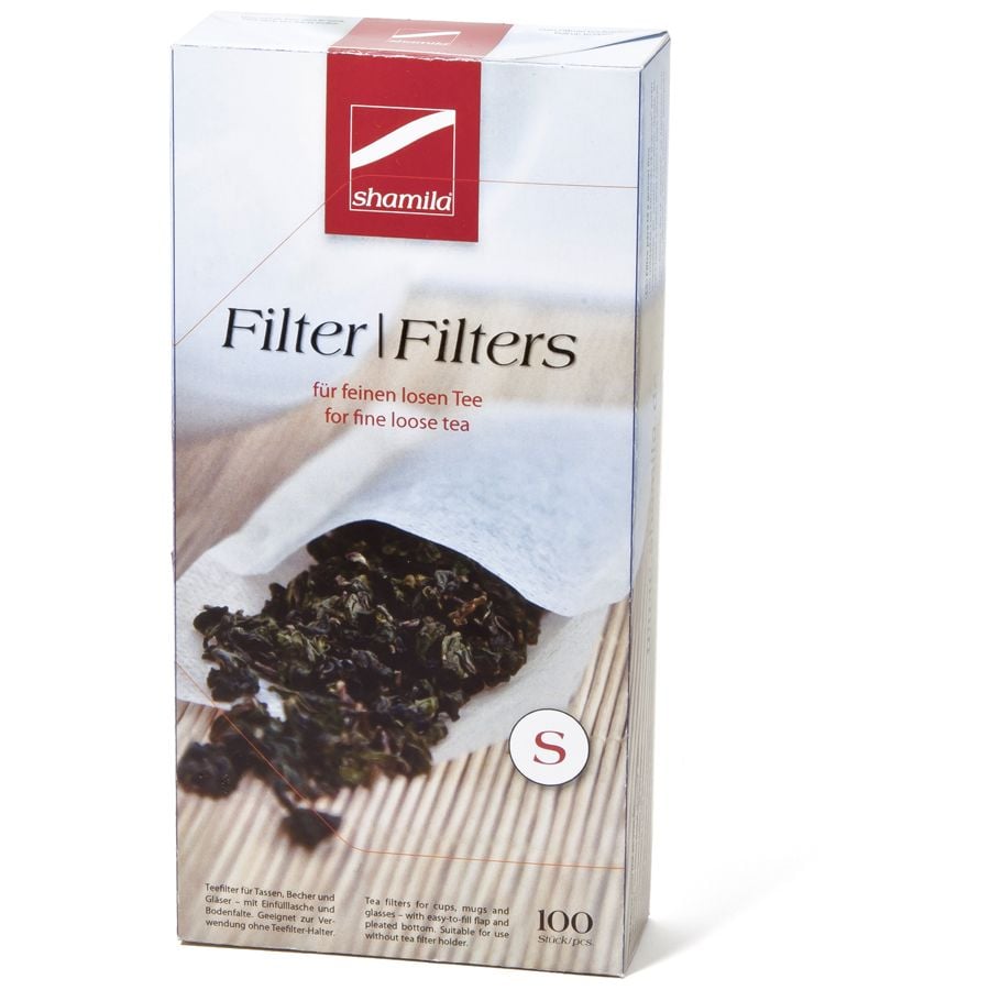 Shamila papier filtre pour le thé, 100 pcs, taille S