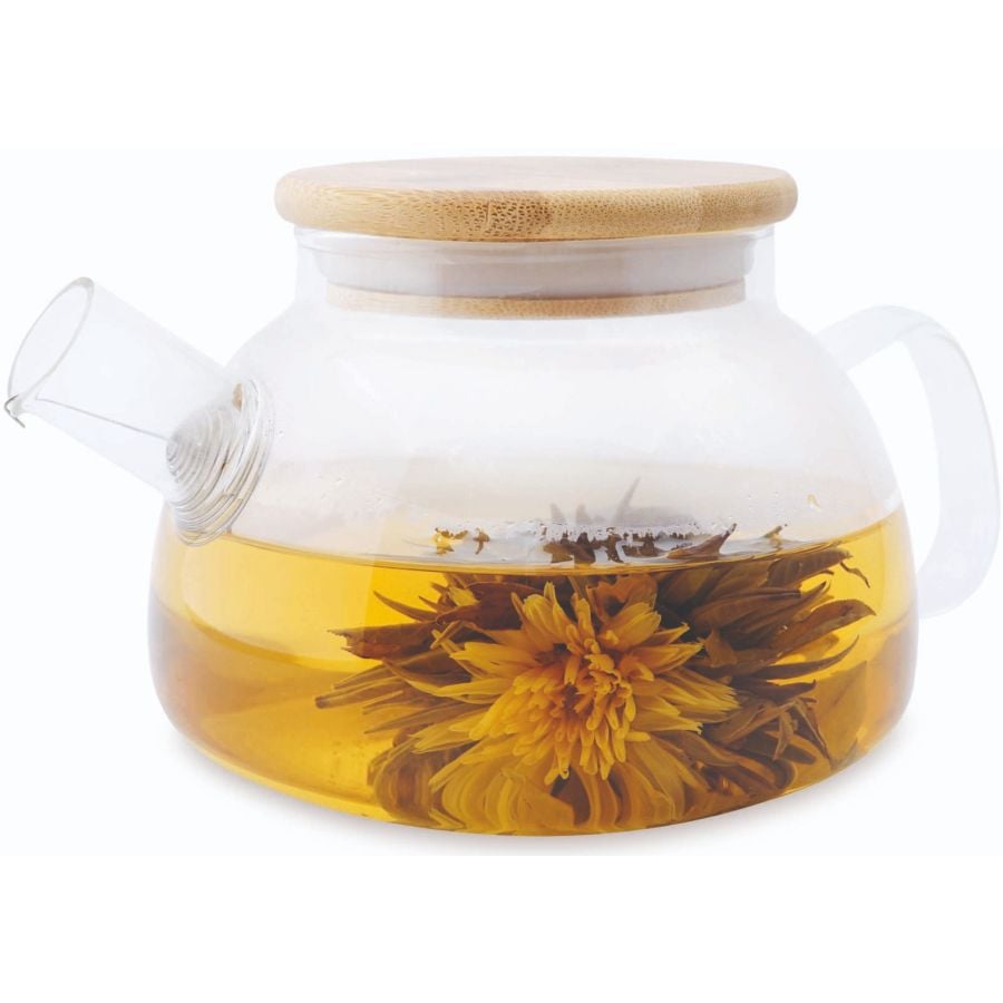 Shamila Simplicity Glass Teapot 680 ml