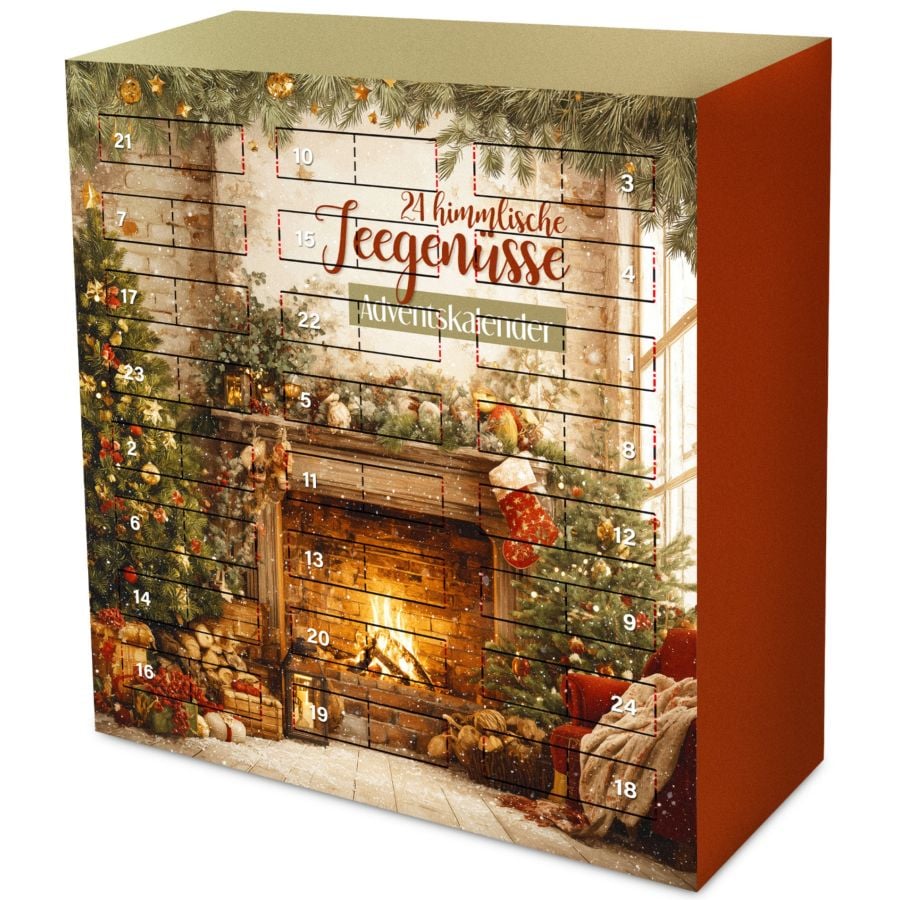 Tea Time 2026 Advent Calendar 24 x 15 g
