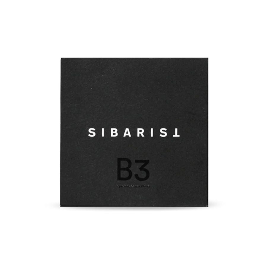 Sibarist Flat B3 M Paper Filter, 100 pcs