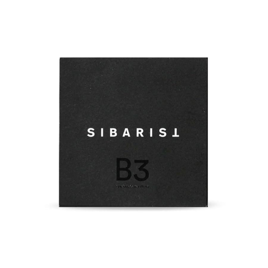 Sibarist Flat B3 M Paper Filter, 25 pcs