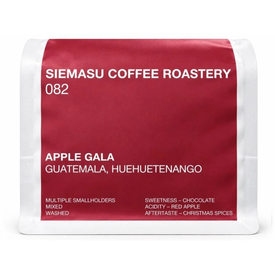 Siemasu Coffee Apple Gala 250 g Coffee Beans