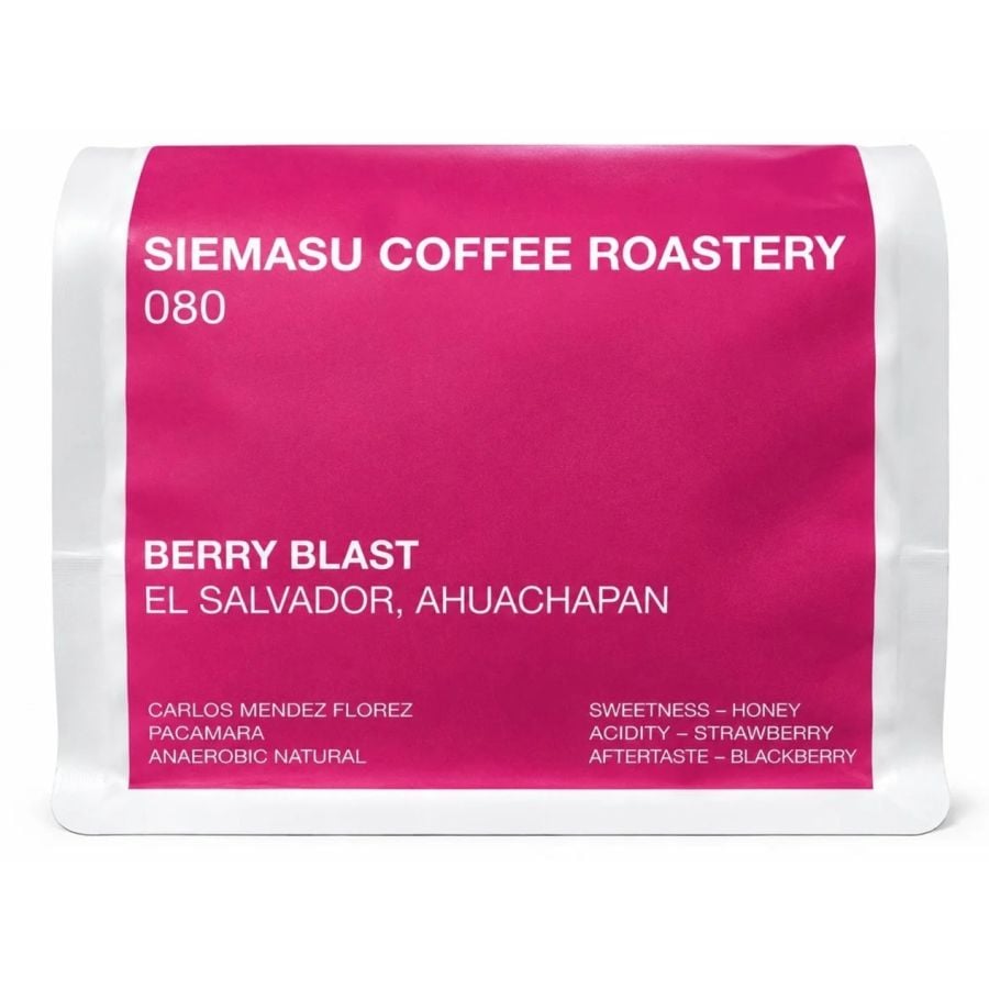 Siemasu Coffee Berry Blast 250 g Coffee Beans