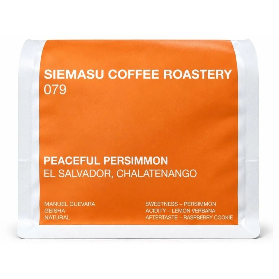Siemasu Coffee Peaceful Persimmon 250 g Coffee Beans