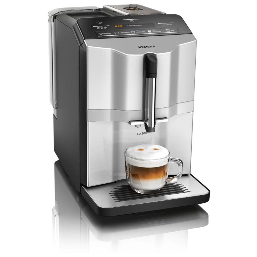Siemens EQ.300 machine à café automatique, argent