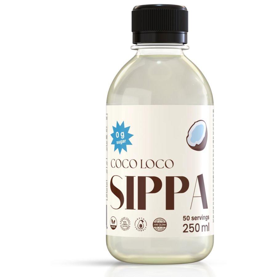 Sippa Coco Loco Sugarfree Syrup 250 ml
