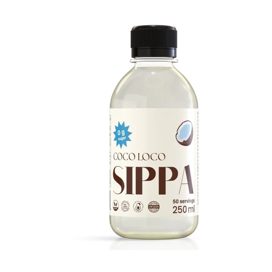 Sippa Coco Loco Sugarfree Syrup 250 ml