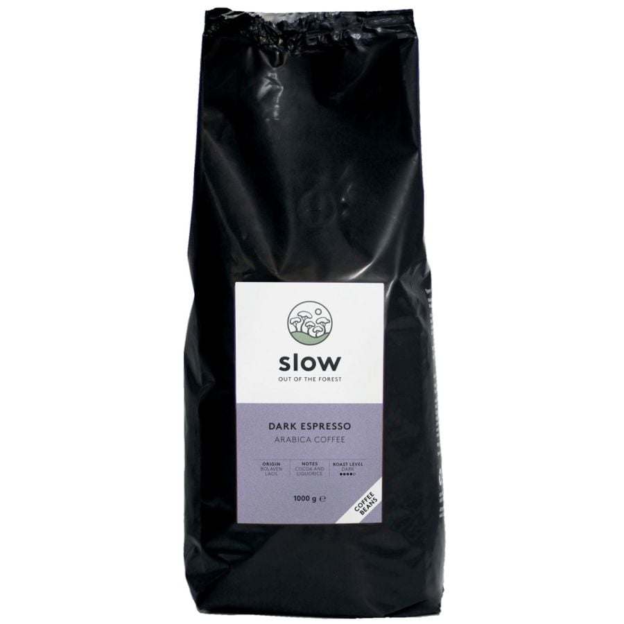Slow Forest Dark Espresso 1 kg Coffee Beans