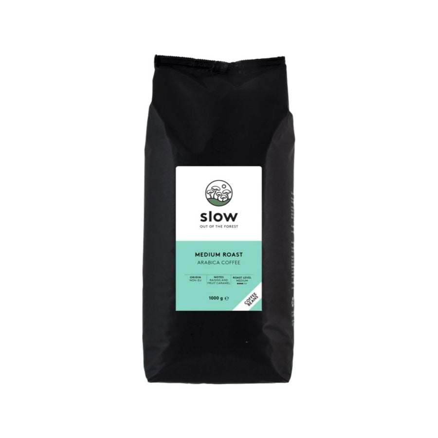 Slow Forest Medium Roast 1 kg koffiebonen