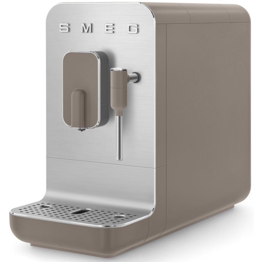 Smeg BCC02 Machine à Café Automatique, taupe