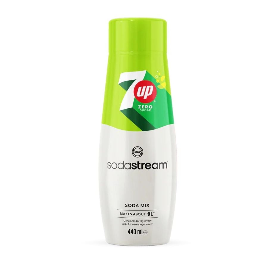SodaStream 7UP Zero Sugar concentrado para soda 440 ml