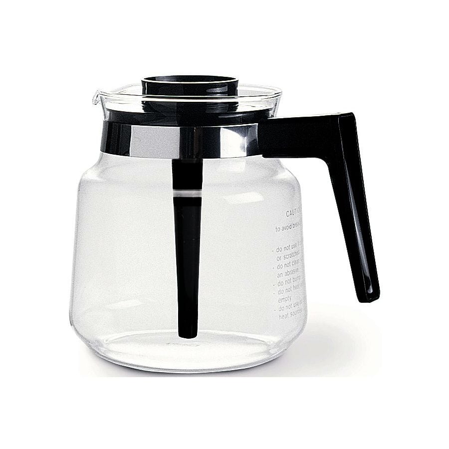 Moccamaster Cafetière en verre pour cafetières de la série KB