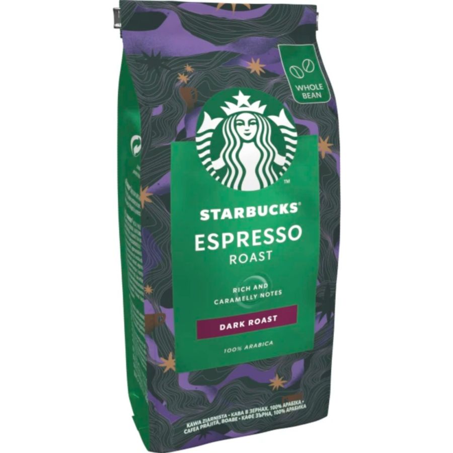 Starbucks Espresso Roast 200 g Coffee Beans
