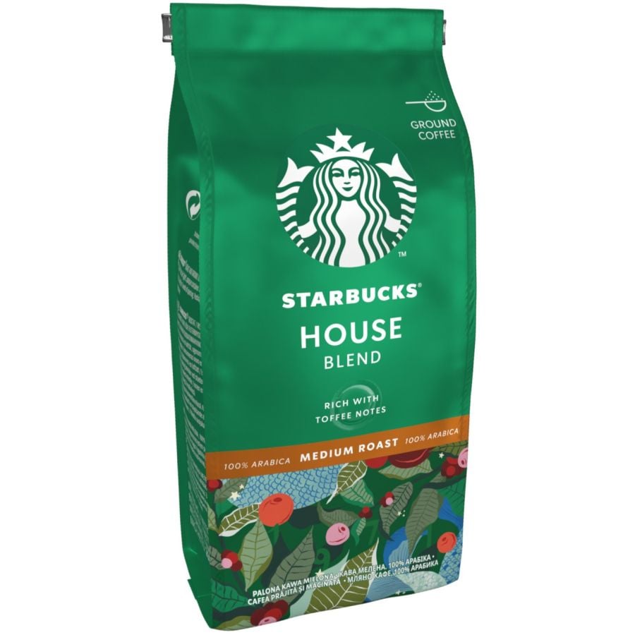 Starbucks House Blend 200 g café moulu