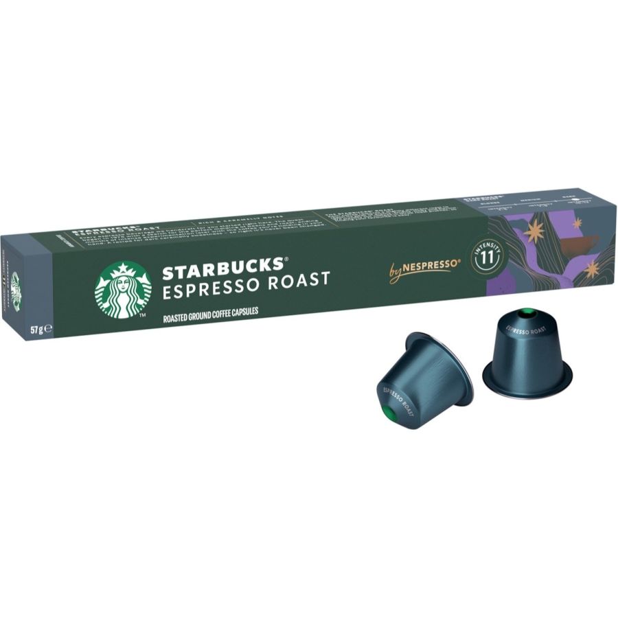 Starbucks Espresso Roast Nespresso-compatibele koffiecapsules 10 stuks