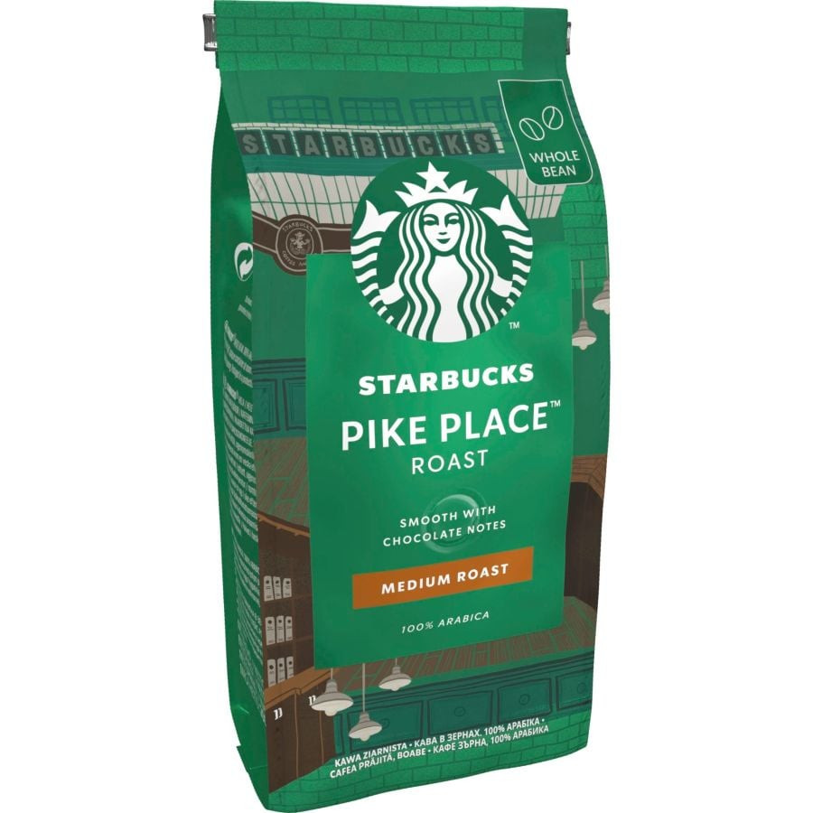 Starbucks Pike Place Roast 200 g Coffee Beans