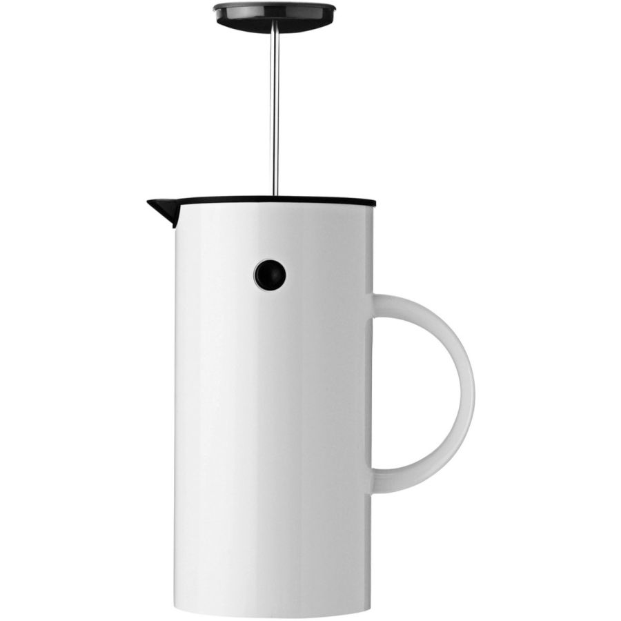 Stelton EM77 cafetière à piston 1000 ml, blanc