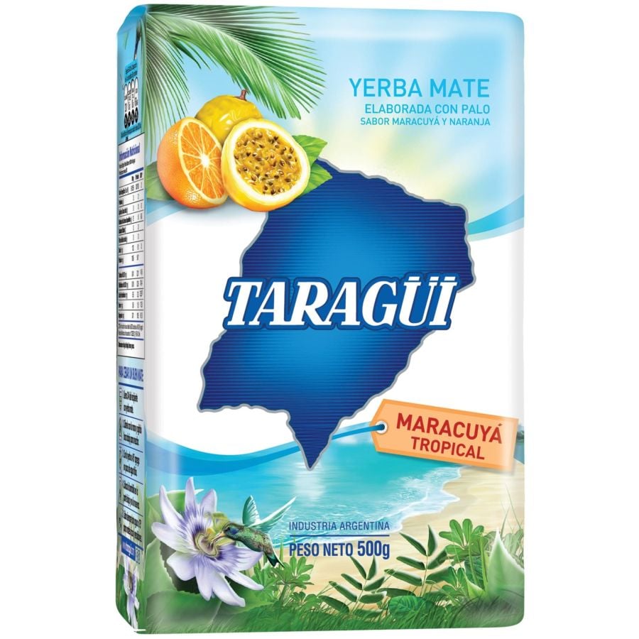 Taragüi Taragüi Maracuya Tropical Yerba Mate 500 g