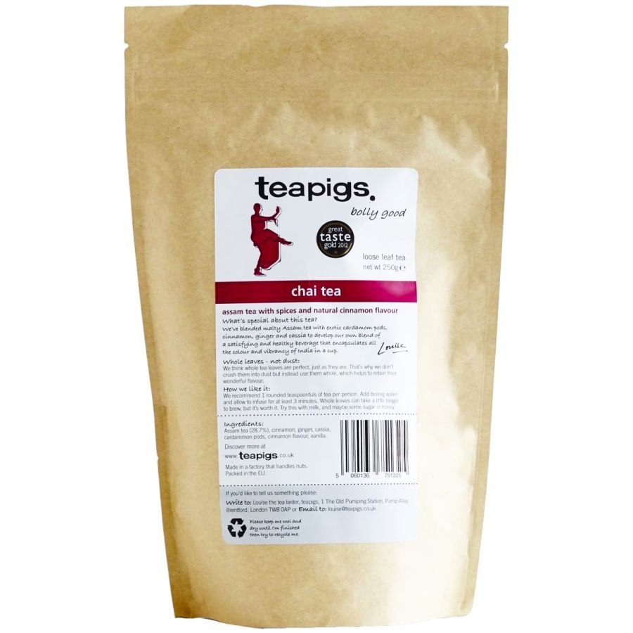 Teapigs Chai Loose Leaf Tea 200 g