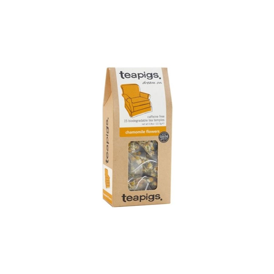 Teapigs Chamomile Flowers 15 bolsas de té