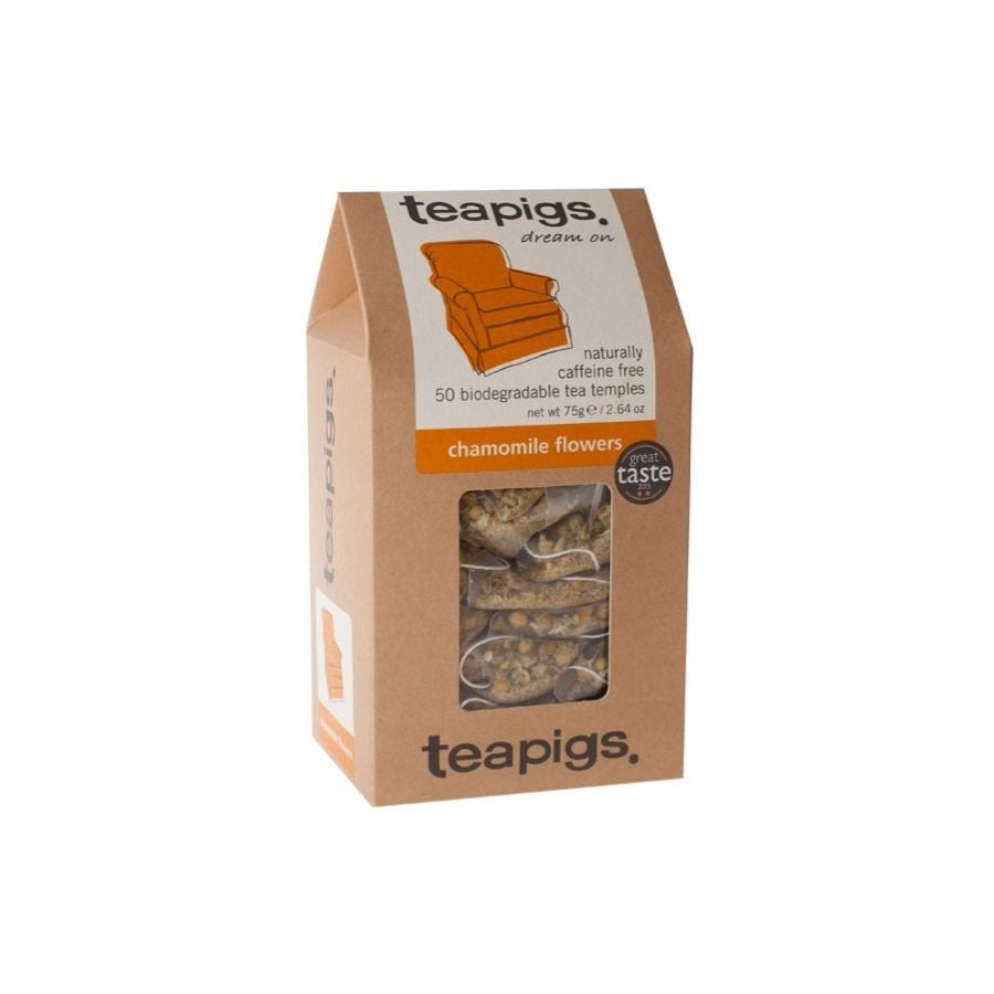 Teapigs Chamomile Flowers 50 sachets de thé