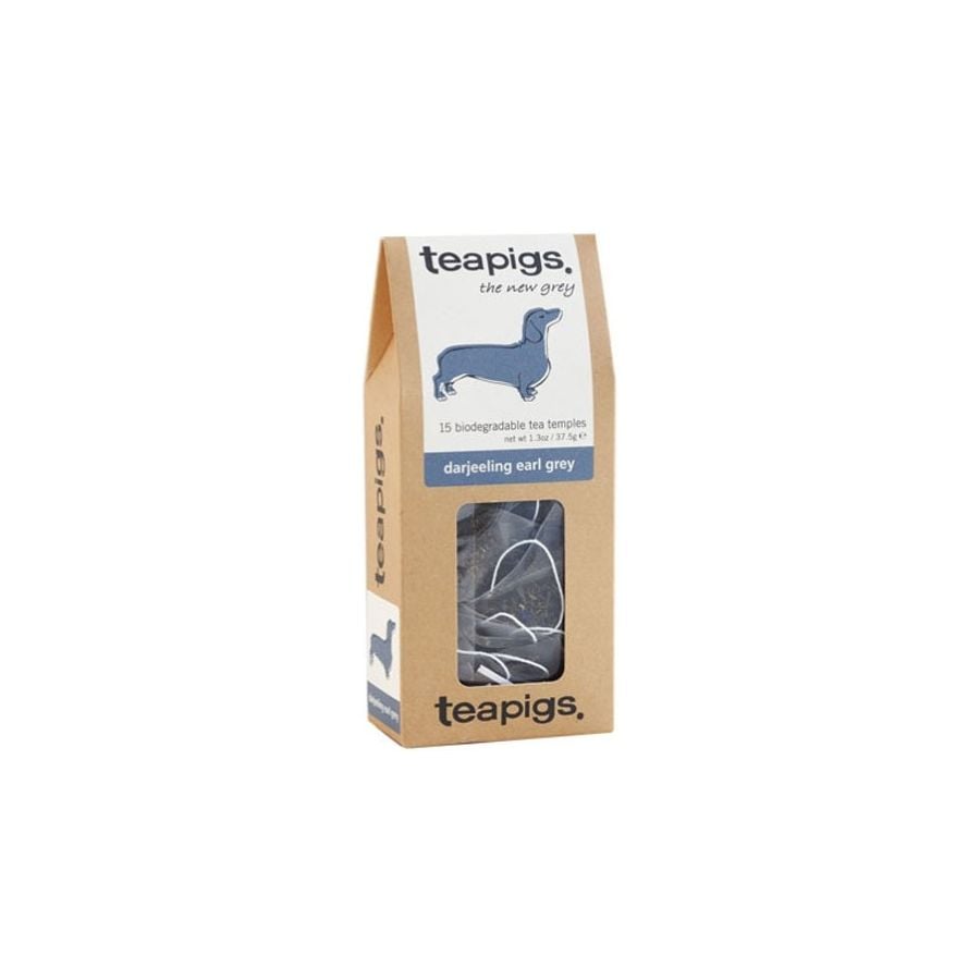 Teapigs Darjeeling Earl Grey 15 sachets de thé