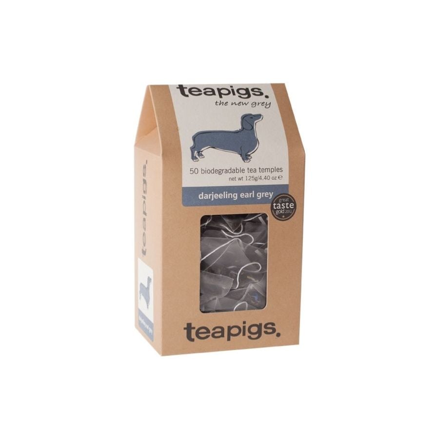 Teapigs Darjeeling Earl Grey 50 bolsas de té
