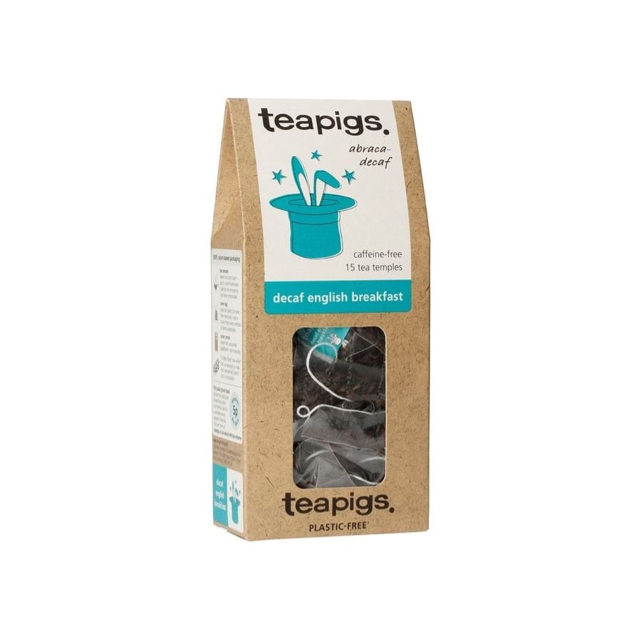 Teapigs Decaf English Breakfast 15 sachets de thé