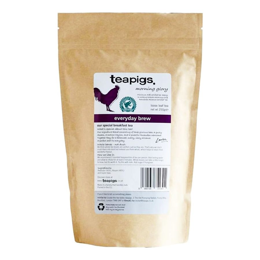 Teapigs Everyday Brew Loose Leaf Tea 250 g