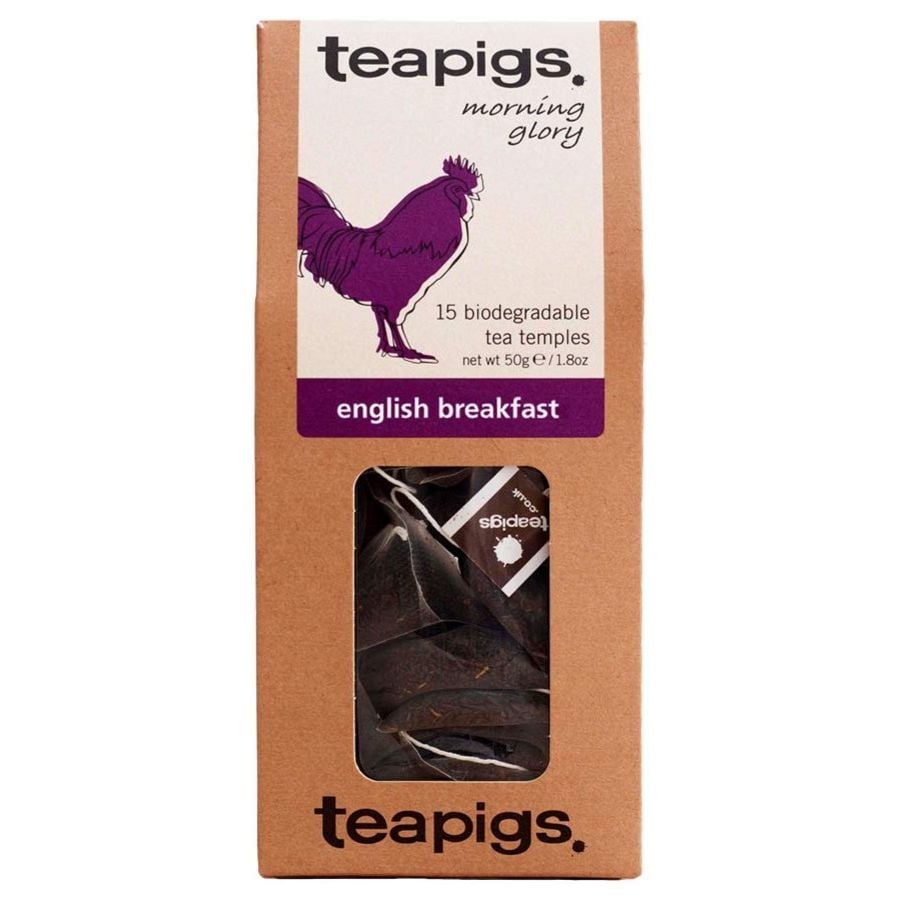 Teapigs English Breakfast 15 bolsas de té