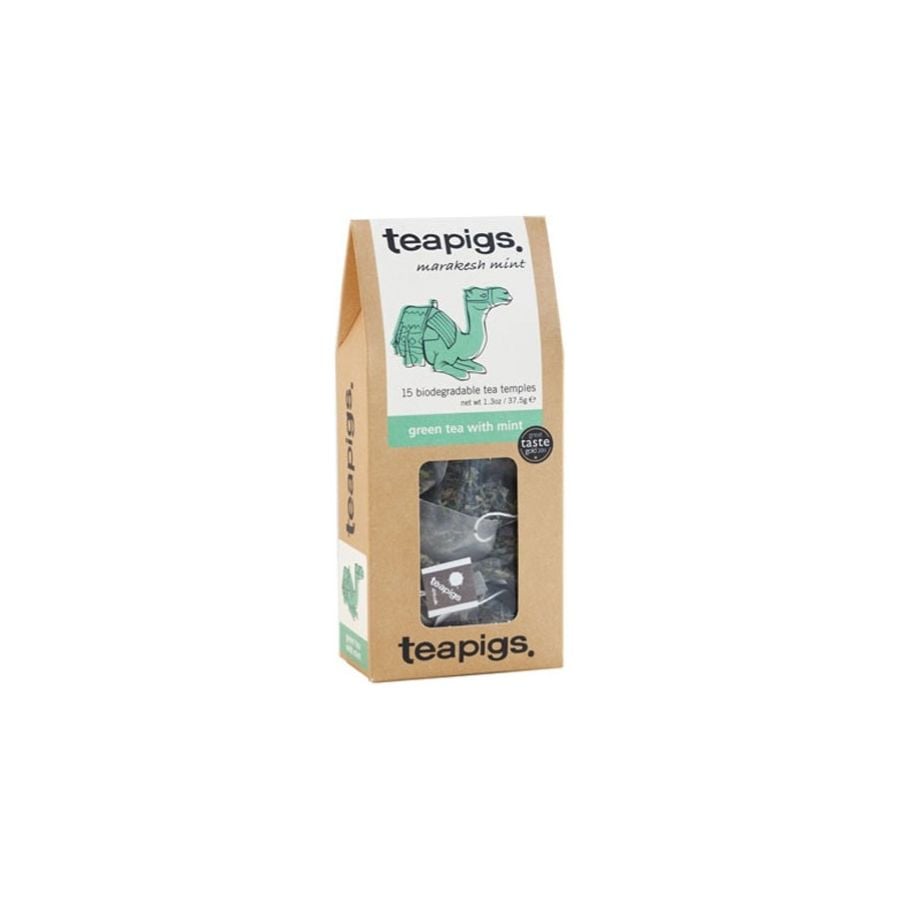 Teapigs Green Tea With Mint 15 sachets de thé