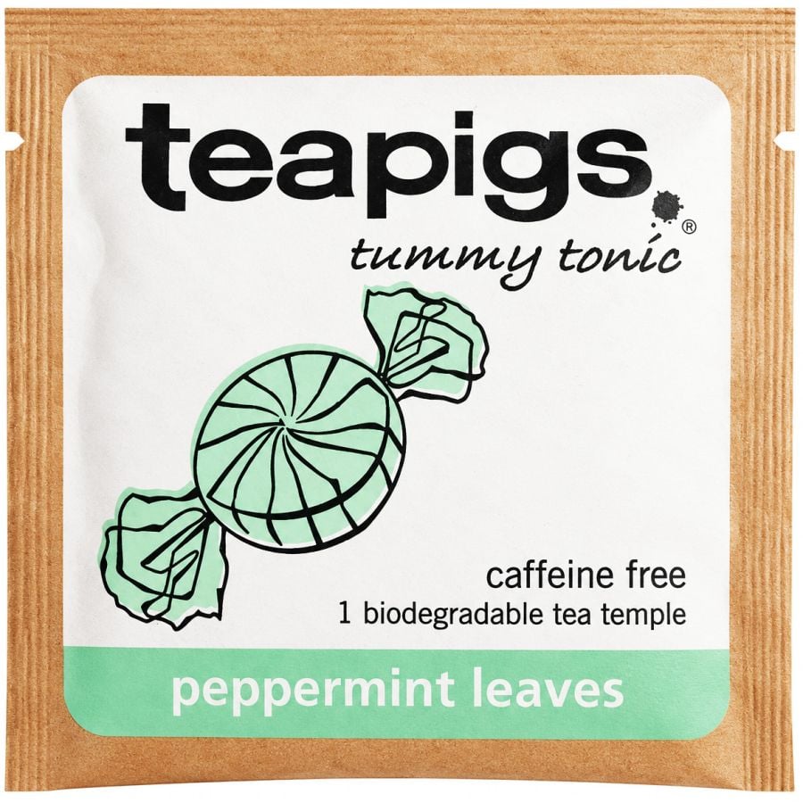 Teapigs Peppermint Leaves, doos met 50 theezakjes