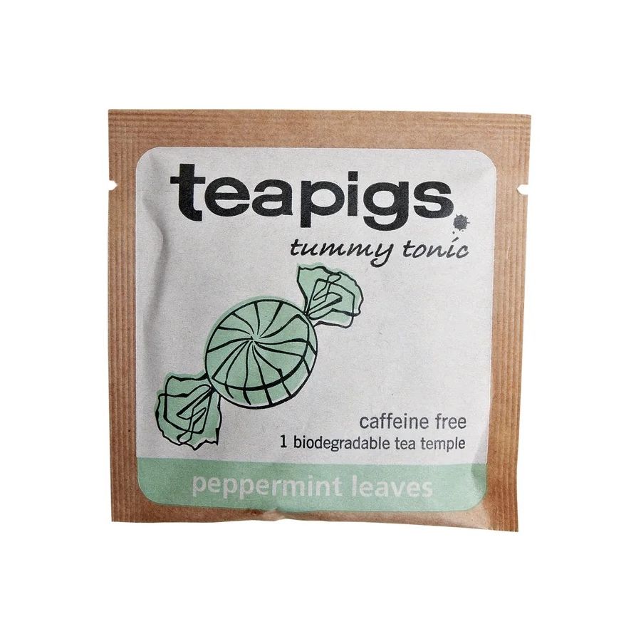 Teapigs Peppermint Leaves, Box 50 Tea Bags