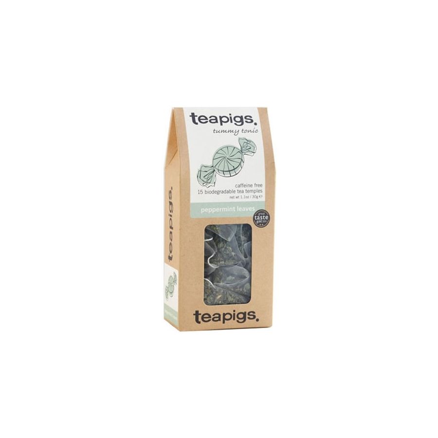 Teapigs Peppermint Leaves Tea 15 sachets de thé