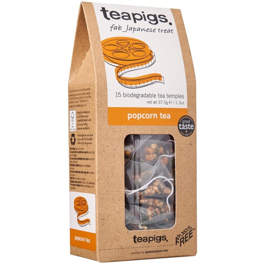 Teapigs Popcorn Tea 15 sachets de thé