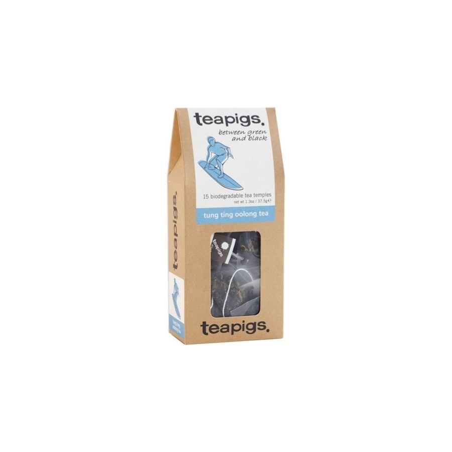 Teapigs Tung Ting Oolong Tea 15 bolsas de té