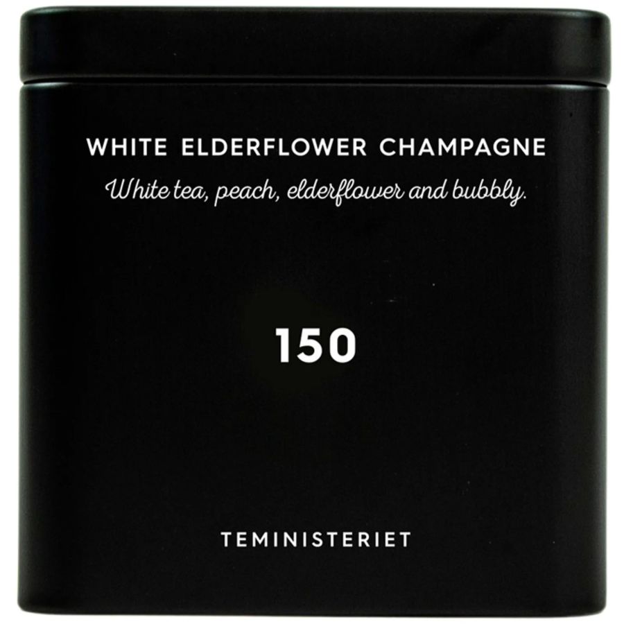 Teministeriet 150 White Elderflower Champagne Loose Leaf Tea 50 g