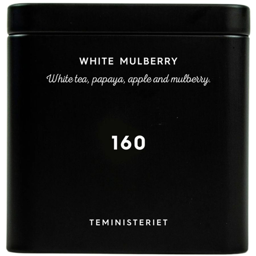 Teministeriet 160 White Mulberry Loose Leaf Tea 50 g